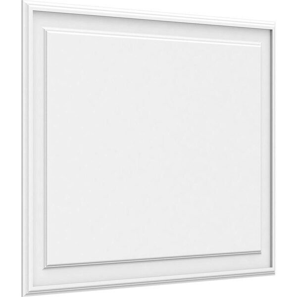 Ekena Millwork Legacy Raised Panel Decorative Wall Panel, 40"W x 30"H x 5/8"P WALP40X30X062LEG - main